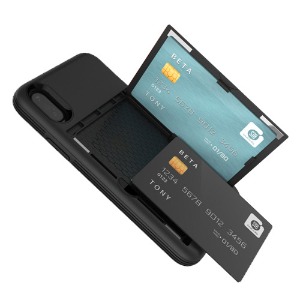 갤럭시S21 토니 오픈 카드 범퍼 휴대폰케이스 SM-G991