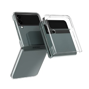 갤럭시Z플립3 슬림 슬릭 퓨어 클리어 하드케이스 휴대폰케이스 SM-F711