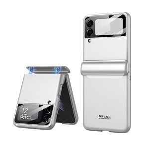 갤럭시Z플립3 힌지 커버 시큐어 컴플릿 가드 하드케이스 휴대폰케이스 SM-F711