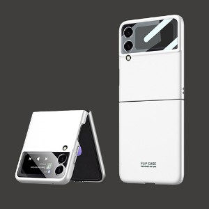 갤럭시Z플립3 나노코팅 시큐어 가드 지문방지 휴대폰케이스 SM-F711