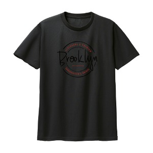 씨엠 드라이 티셔츠 블랙 T006A brooklyn B