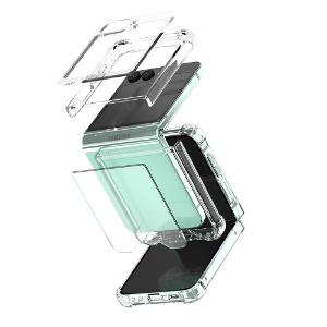 갤럭시 Z플립5 브리즈 투명 슬림 소프트 케이스 제트플립5